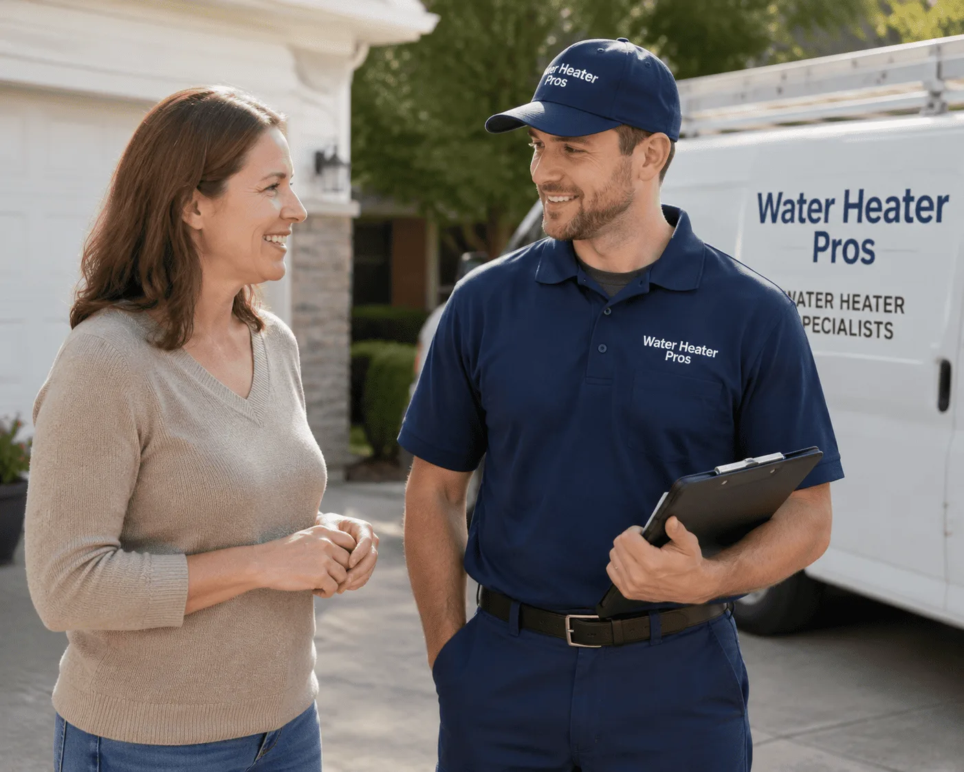 Water Heater Repair Help for Andrews Air Force Base, MD