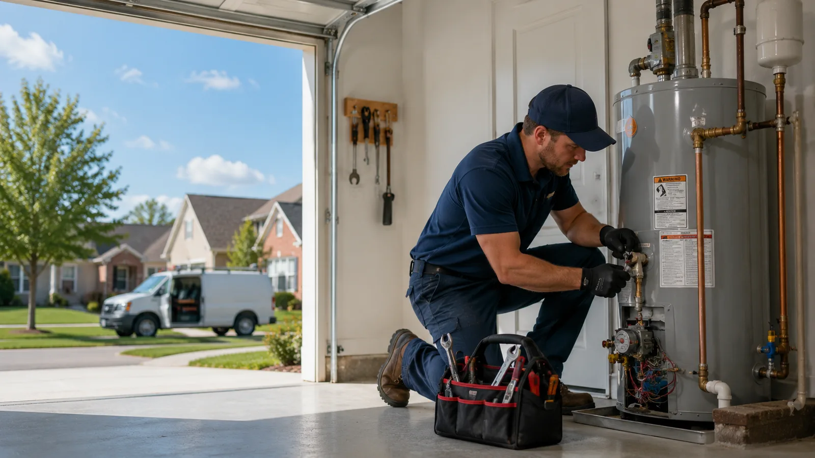 Trusted Water Heater Repair Professionals in Andrews Air Force Base, MD